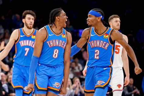 Okc Thunders Shai Gilgeous Alexander Chet Holmgren Earn Nba Western Conference Honors