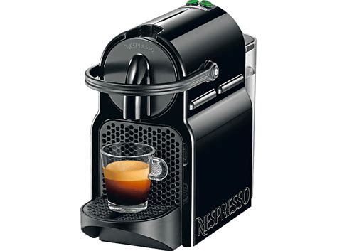 DE LONGHI Inissia EN80 B Nespresso Kaffeemaschine Black MediaMarkt