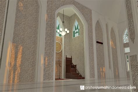 Disain interior masjid – Arsitek Rumah Indonesia