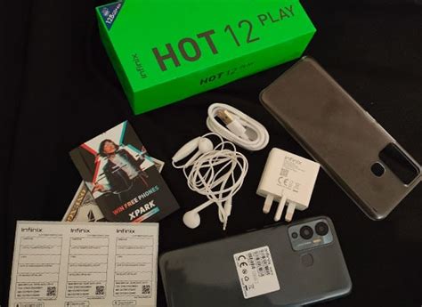 سعر و مواصفات Infinix Hot 12 Play مميزات و عيوب انفنكس هوت 12 بلاي موبيزل
