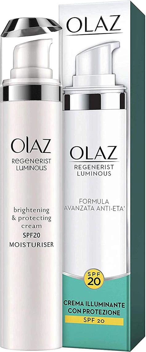 Olaz Regenerist Luminous Crema Viso Antirughe E Antimacchie