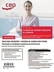 PACK DEL OPOSITOR TECNICO A EN CUIDADOS AUXILIARES DE ENFERMERIA