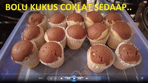 Bolu Kukus Coklat Lembut Mudah Buatnya Sedaap Steamed Chocolate