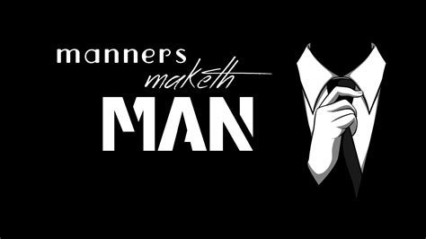 Manners Maketh Man Wallpapers Wallpaper Cave