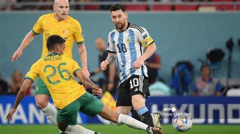 Gol Cepat 1 Menit Lionel Messi Update Hasil Timnas Argentina Vs