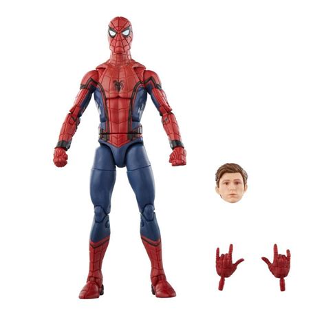 "Hasbro Marvel Legends Series 6"" Spider-Man Action Figure" - Walmart.com