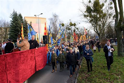 00920180106 Orszak Trzech Króli do Betlejem Parafia NSJ Śrem