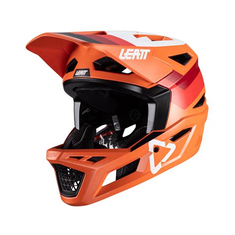 Leatt Mtb Gravity Helmet Flame Fullface Helmets Bmo Bike