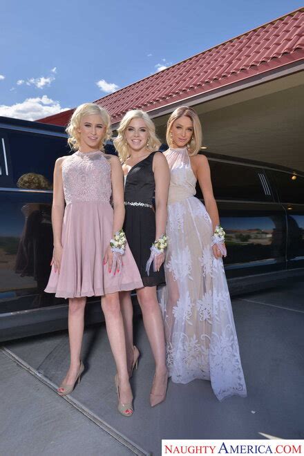 Allie Nicole Emma Hix Kiara Cole Ryan Driller In Naughty America Image Porn Pic