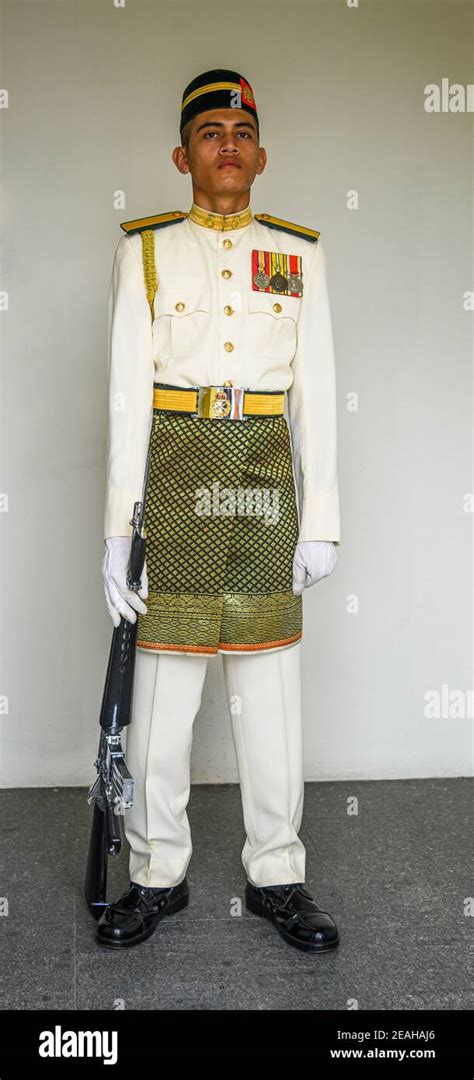 Royal Malay Regiment Hi Res Stock Photography And Images Alamy