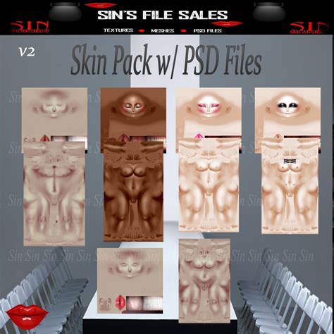 Imvu Skin Texture Map