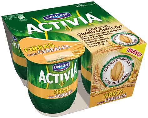 Comprar Yogur bifidus activia fibra cereales pack 4x125gr en Cáceres