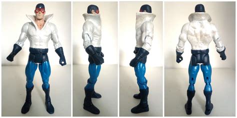 Max Mercury Dc Universe Custom Action Figure