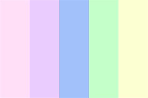 #Pastel Flowers Color Palette