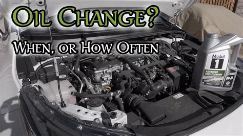 How Often When To Change Engine Oil On Your Toyota Youtube