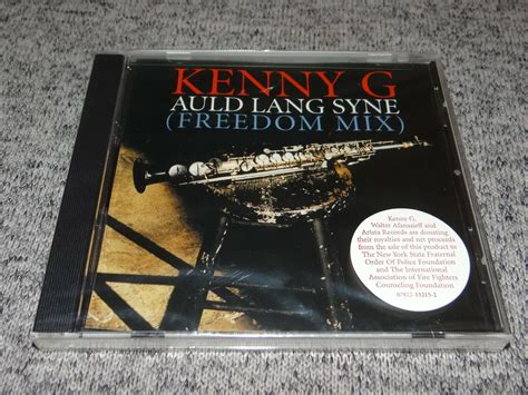 Kenny G Auld Lang Syne Freedom Mix Rare Oop Cd Single Brand New And Sealed 78221521529 Ebay