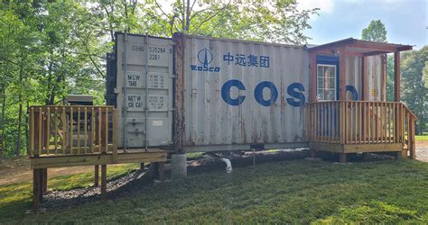 Shipping Container Tiny Home Project By Josh At Menards