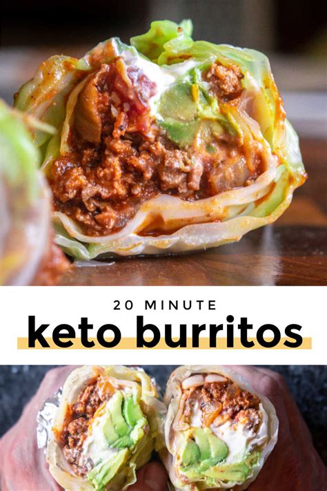 Low Carb Keto Burritos Legit Easy Little Pine Kitchen