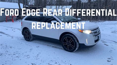 Ford Edge Rear Diff Rdu Replacement With Computer Programming