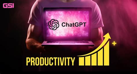ChatGPT Productivity: Harnessing The Power Of AI 