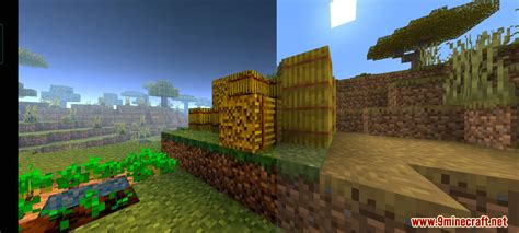 Minecraft 3d Pack 119 118 Realistic Rtx Pack For Mcpebedrock