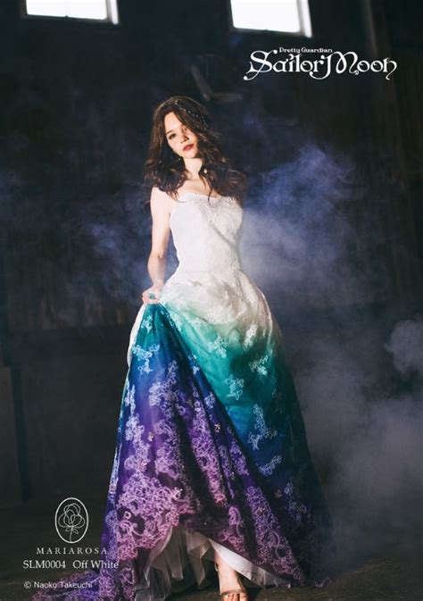 Sailor Moon Unveils Official Line of Ethereal Wedding Dresses and Tuxedos