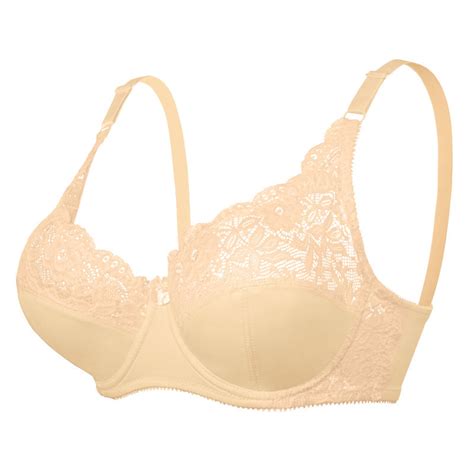 Yanhaigong Women S Plus Size Lingerie Bra Beauty Sheer Sexy Bra