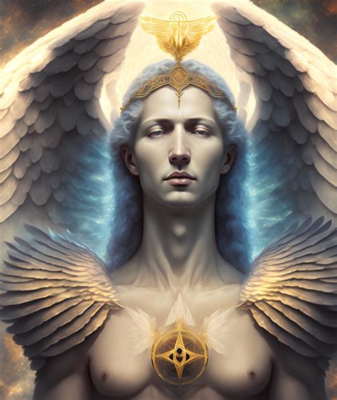 Archangel Metatron - Angel of Wisdom and Learning, Generative AI ...