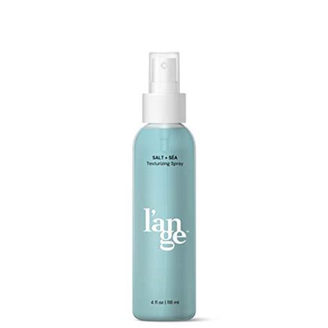 Lange Hair Sea Salt Spray For Hair Salt And SÉa Hair Texturizing