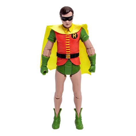 Dc Retro Batman Classic Tv Series Wave Robin Inch Scale Action