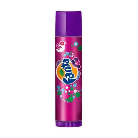 Бальзам для губ Lip Smacker Fanta виноградний 4 г купити на Eva Ua