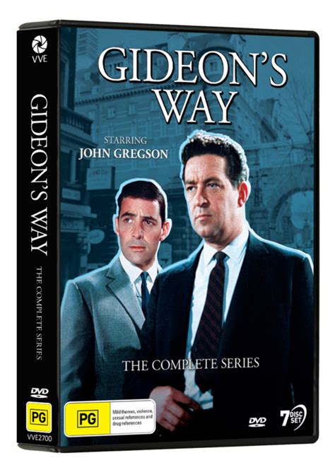 Gideon's Way - The Complete Series - DVD - Madman Entertainment