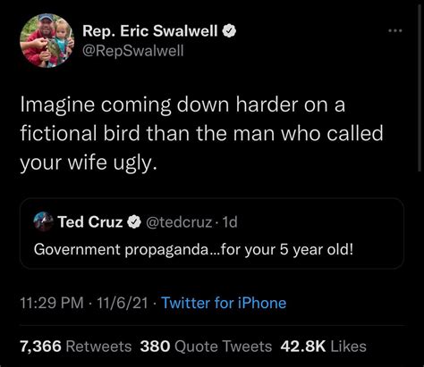 Eric Swalwell dunking on Cruz : PoliticalHumor