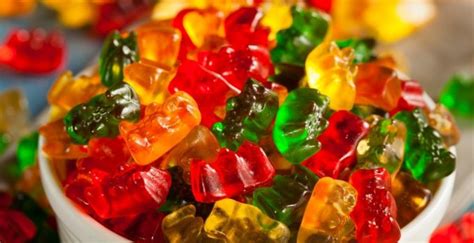 Albanese Gummy Bears Ingredients - Cake Decorist