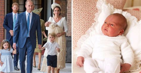 The Official Photos From Prince Louis' Christening Are Here And They're ...