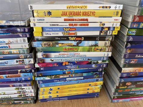 Kolekcja Bajek Na Dvd Disney Pixar Lesznowola OLX Pl