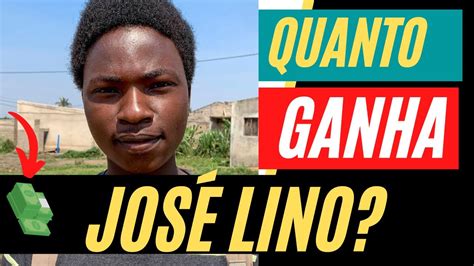 Veja Quanto Ganha José Lino de Moçambique Pátria minha YouTube