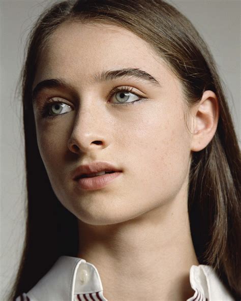 Raffey Cassidy Heroine Magazine — Lucy Joan Pearson