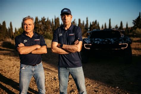 Carlos Sainz y Nani Roma juntos en Ford Performance Rincón del Motor