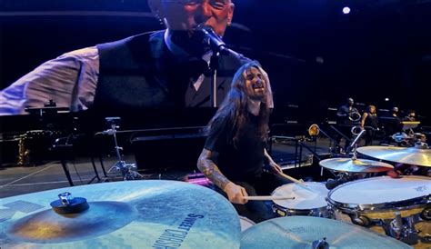 Ex Slipknot Drummer Jay Weinberg Shares Drum Cam Video Of His Barcelona