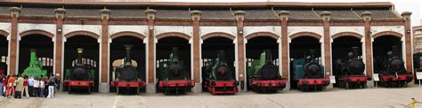 Rotonda Panor Mica Museu Del Ferrocarril De Catalunya Flickr