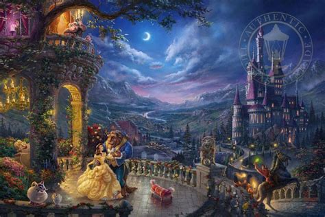 Paintings That Sparkle Jewel Edition Art Thomas Kinkade Carmel