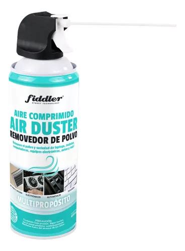 Aire Comprimido Air Duster Removedor De Polvo Ml Cuotas Sin Inter S