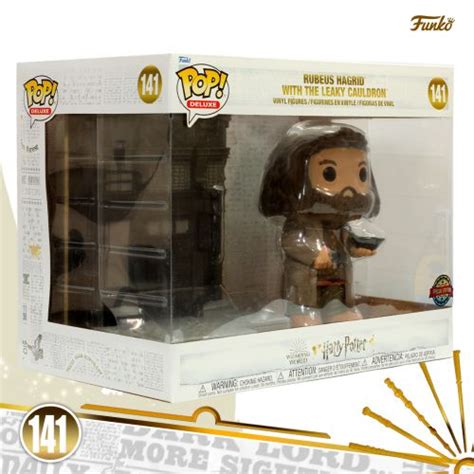 Funko Pop Deluxe Harry Potter Diagon Alley Hagrid En El Caldero