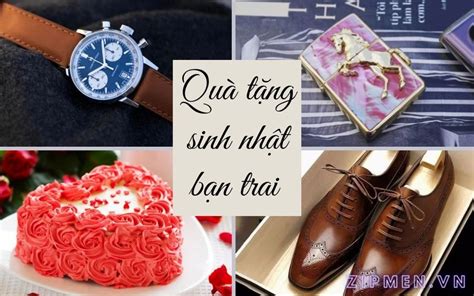 Tặng quà sinh nhật cho bạn trai | Quà tặng sinh nhật bạn trai – ZIPMEN