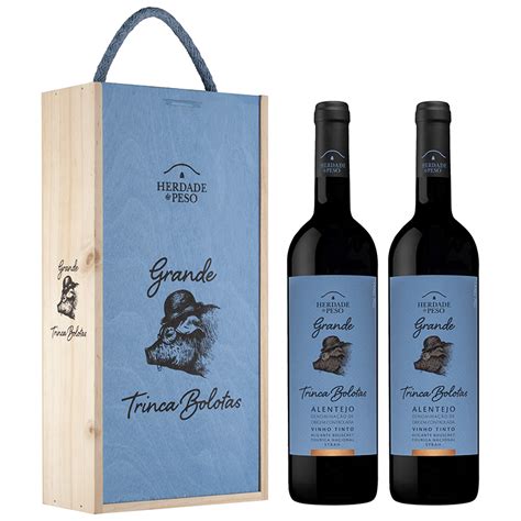 Herdade Do Peso Grande Trinca Bolotas Doc Rouge 2 X 75cl 2020 Alentejo