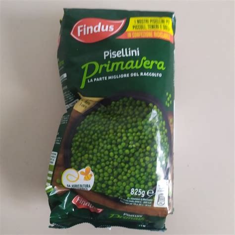 Findus Pisellini Primavera Review Abillion