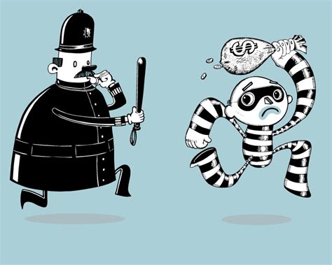 cops n' robbers by wxtto on DeviantArt