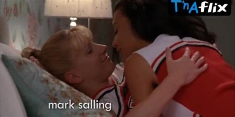 Naya Rivera Lesbian Scene In Glee Heather Morris Tnaflix