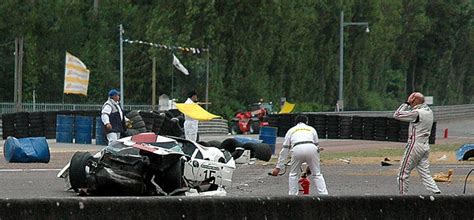 Adrian Newey Crashed His Gt40 At Le Mans Classic Joanne Pugh Flickr